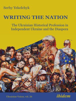 cover image of Writing the Nation